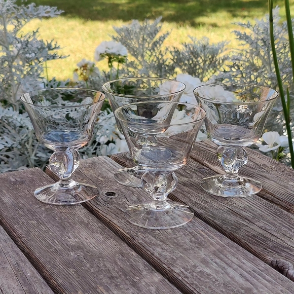 MCM | Scandinavian Lobe stems Glassware | 4 - Picture 4 of 11